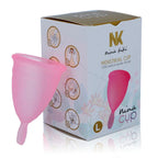 NINA KIKÍ - MENSTRUAL CUP ROSA - GRÖSSE L - Vanelion Paradise