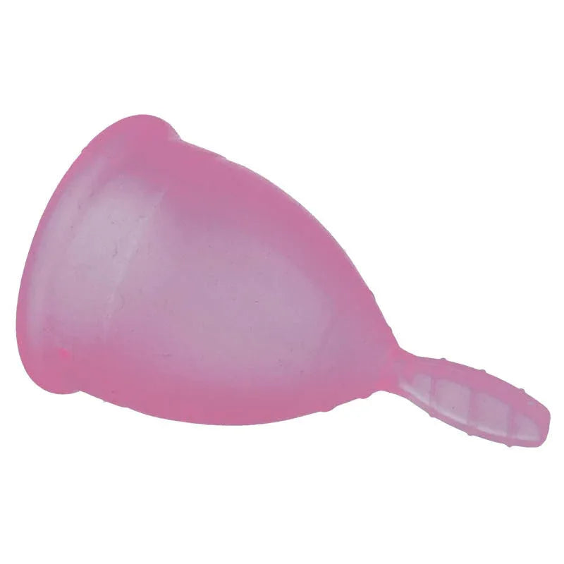 NINA KIKÍ - MENSTRUAL CUP ROSA - GRÖSSE S - Vanelion Paradise
