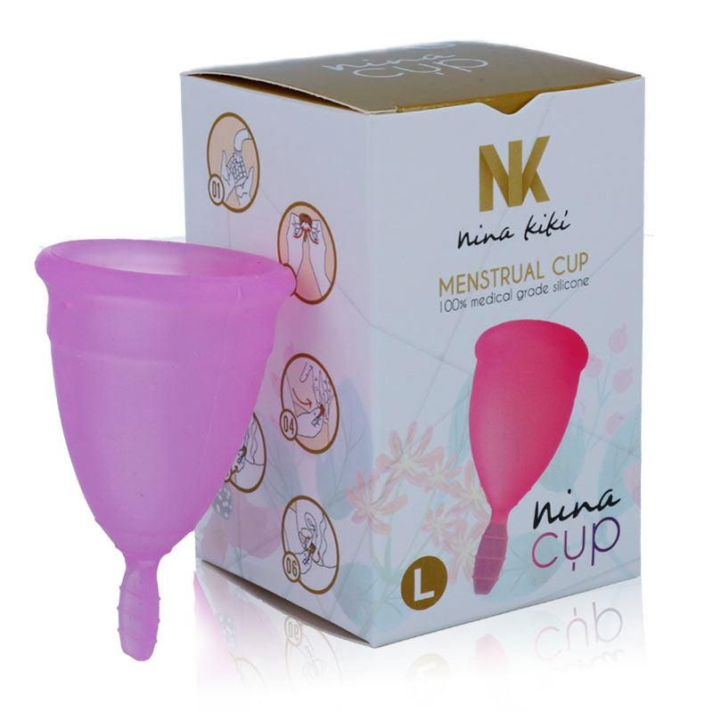 NINA KIKÍ - MENSTRUAL CUP LILA - GRÖSSE L