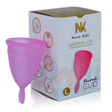 NINA KIKÍ - MENSTRUAL CUP LILA - GRÖSSE L - Vanelion Paradise
