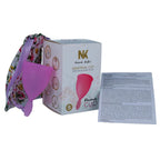 NINA KIKÍ - MENSTRUAL CUP LILA - GRÖSSE S - Vanelion Paradise