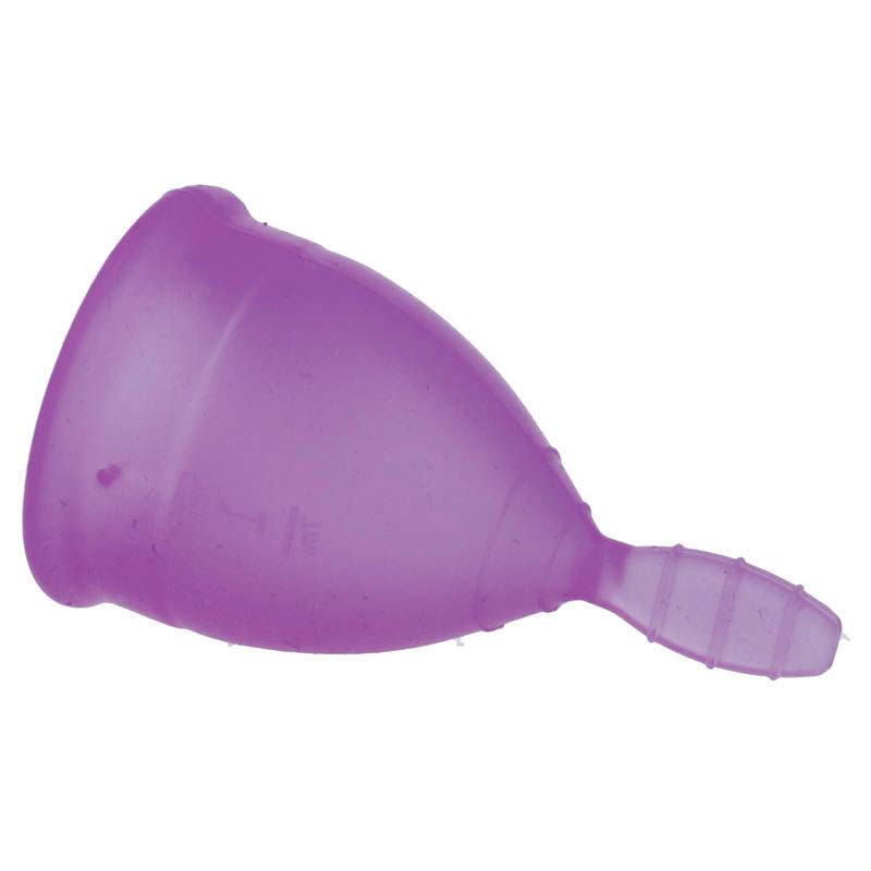 NINA KIKÍ - MENSTRUAL CUP LILA - GRÖSSE S