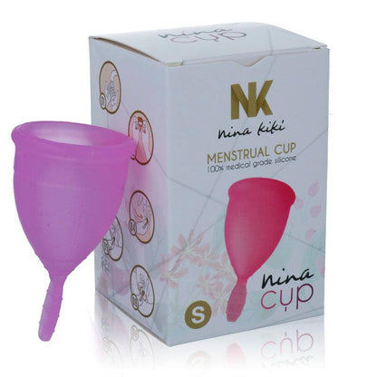 NINA KIKÍ - MENSTRUAL CUP LILA - GRÖSSE S