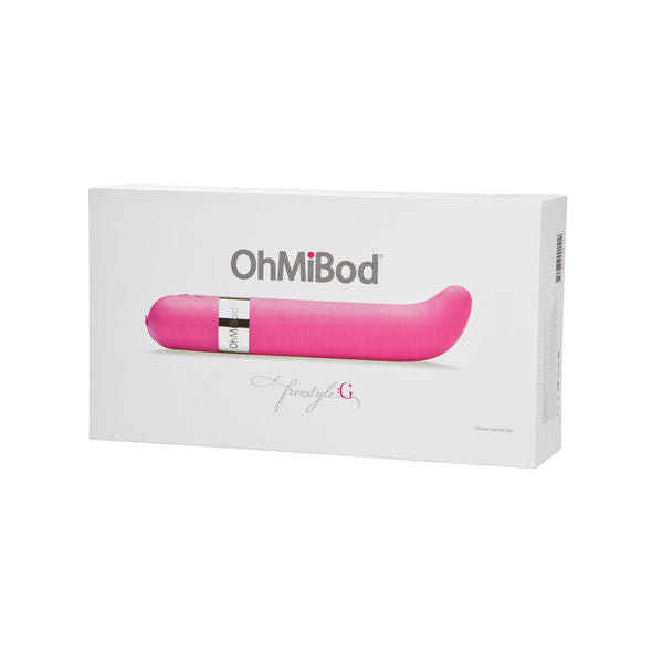 OHMIBOD - FREESTYLE ROSA G-SPOT-VIBRATOR-STIMULATOR