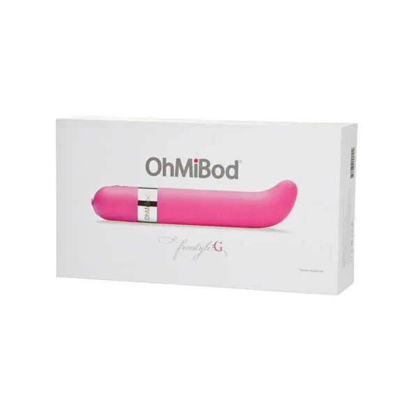 OHMIBOD - FREESTYLE ROSA G-SPOT-VIBRATOR-STIMULATOR - Vanelion Paradise