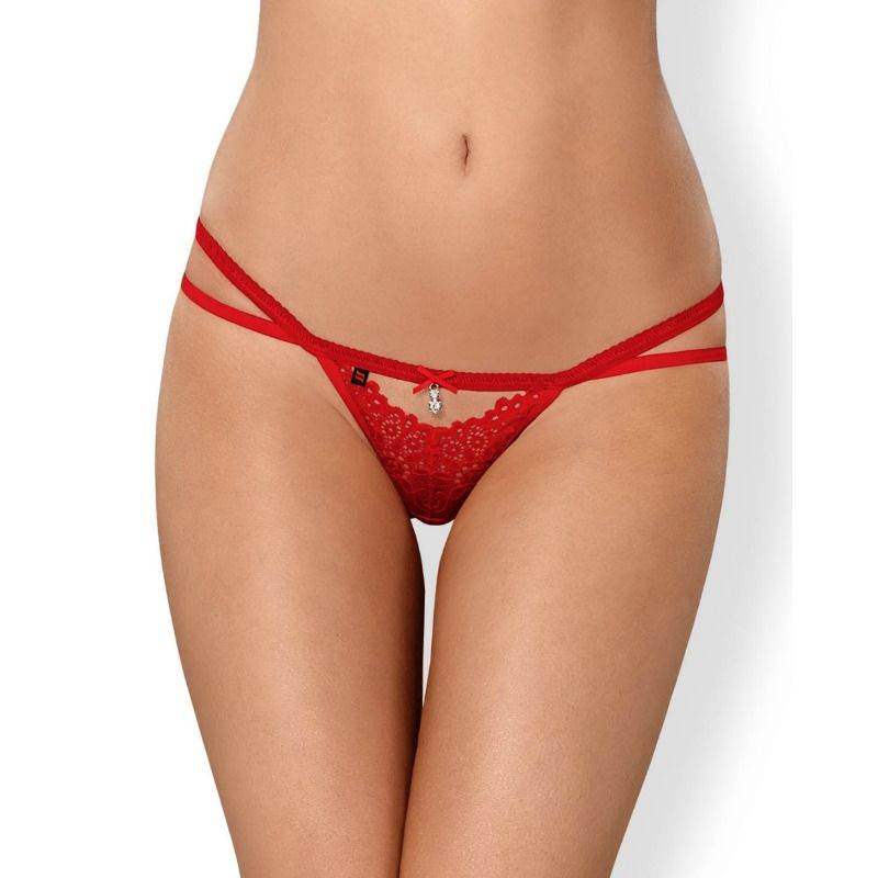 OBSESSIVE - 838 THONG S/M - Vanelion Paradise