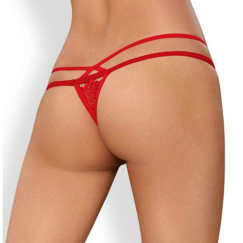OBSESSIVE - 838 THONG L/XL - Vanelion Paradise