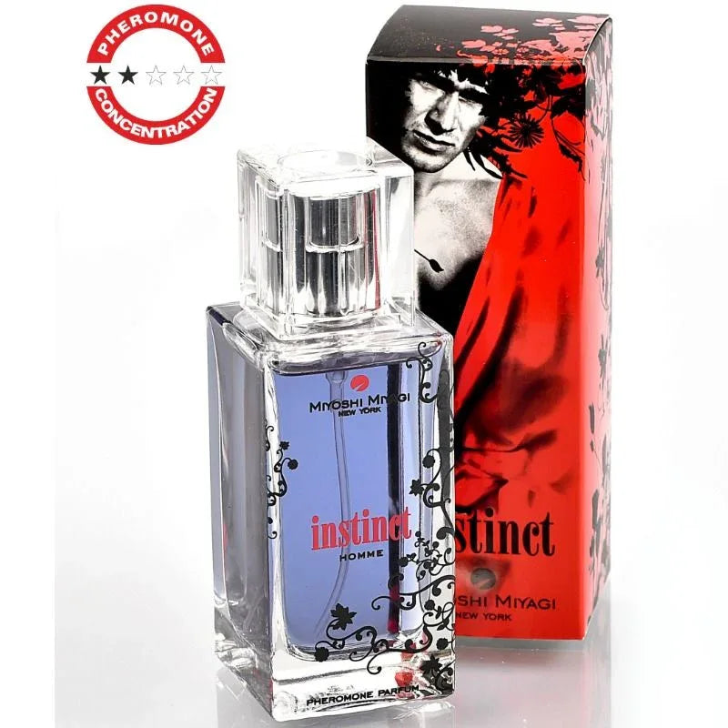 MIYOSHI MIYAGI - NUEVA YORK INSTINTO HOMBRE 50 ML - Vanelion Paradise