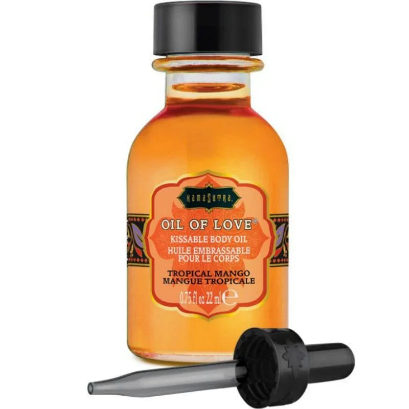 KAMASUTRA - SPEISENÖL - MANGO 22 ML - Vanelion Paradise