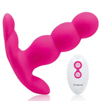 NALONE - PEARL ANAL VIBRATOR FERNBEDIENUNG SCHWARZ - Vanelion Paradise