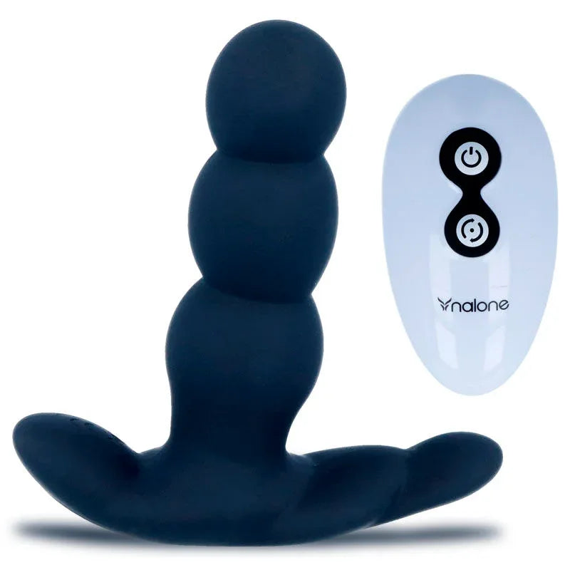 NALONE - PEARL ANAL VIBRATOR FERNBEDIENUNG SCHWARZ - Vanelion Paradise