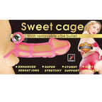BAILE - SWEET 10 RHYTHMS SILIKON-HÜLLE UND RING FÜR DEN ROSA PENIS - Vanelion Paradise