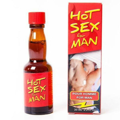 RUF - HEISSES SEX-APHRODISIAKUM FÜR DEN MANN