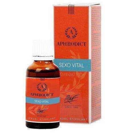 RUF - SEXOVITAL NAHRUNGSERGNZUNGSMITTEL 20ML - Vanelion Paradise