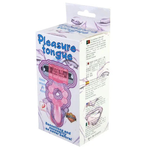 BAILE - SILIKONRING 10 ZUNGENRHYTHMEN MIT ROSA VIBRATION - Vanelion Paradise