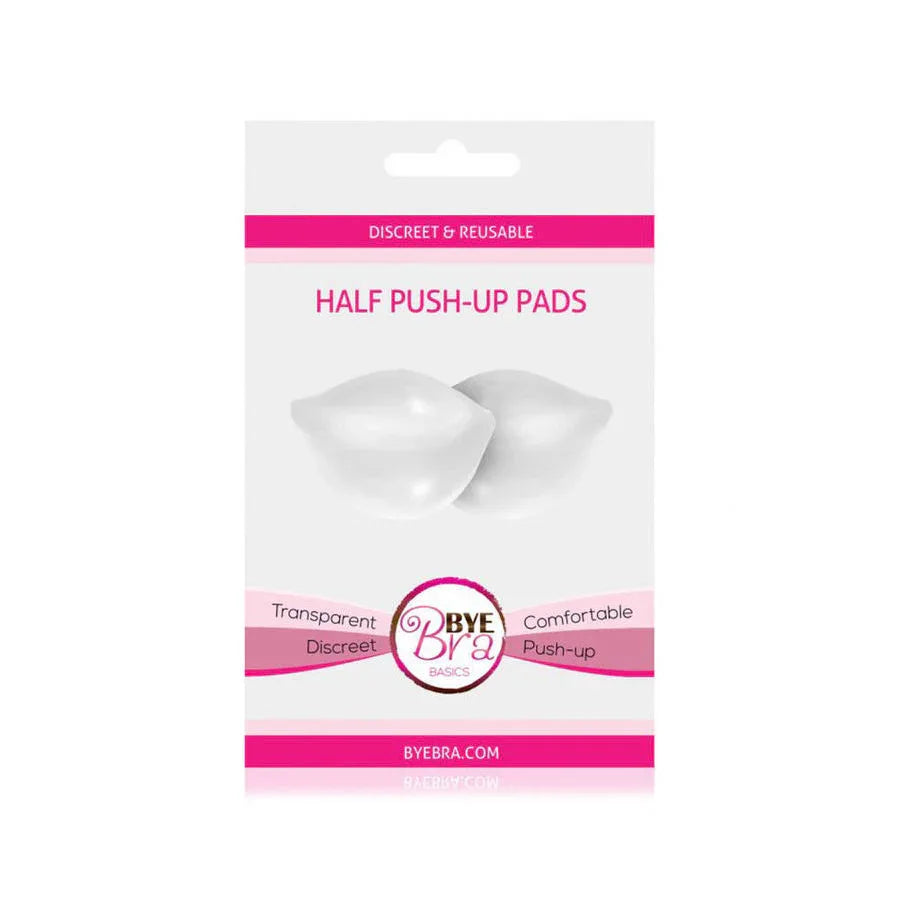 BYE-BRA - SEMI PADS PUSH-UP TRANSPARENT - Vanelion Paradise