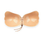 BYE-BRA - LACE-IT ENHANCEMENT PUSH-UP BEIGE CUP C - Vanelion Paradise
