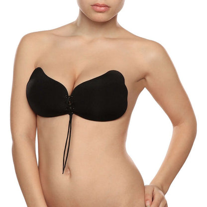 BYE-BRA - LACE-IT ENHANCEMENT PUSH-UP SCHWARZ CUP C