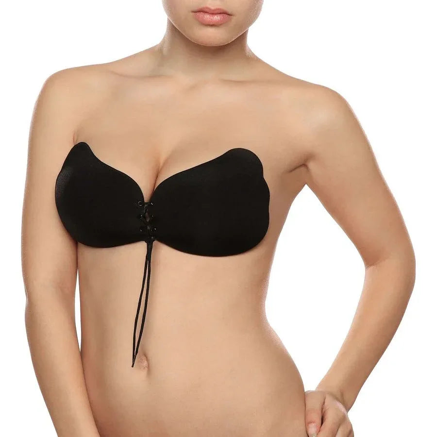BYE-BRA - LACE-IT ENHANCEMENT PUSH-UP SCHWARZ CUP C - Vanelion Paradise