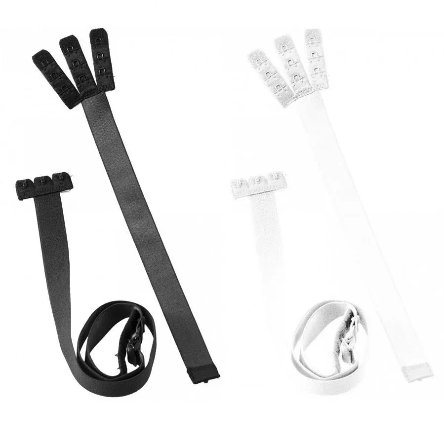 BYE-BRA - BH ADAPTER MIT OFFENEM RÜCKEN SCHWARZ & WEISS - Vanelion Paradise
