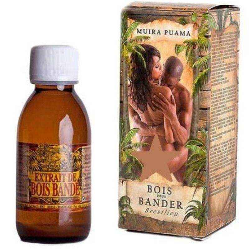 RUF BOIS POUR BANDER - Natürliches Aphrodisiakum Bander 100 ML - Vanelion Paradise
