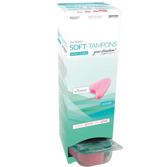 JOYDIVISION SOFT-TAMPONS - ORIGINAL WEICHE TAMPONS