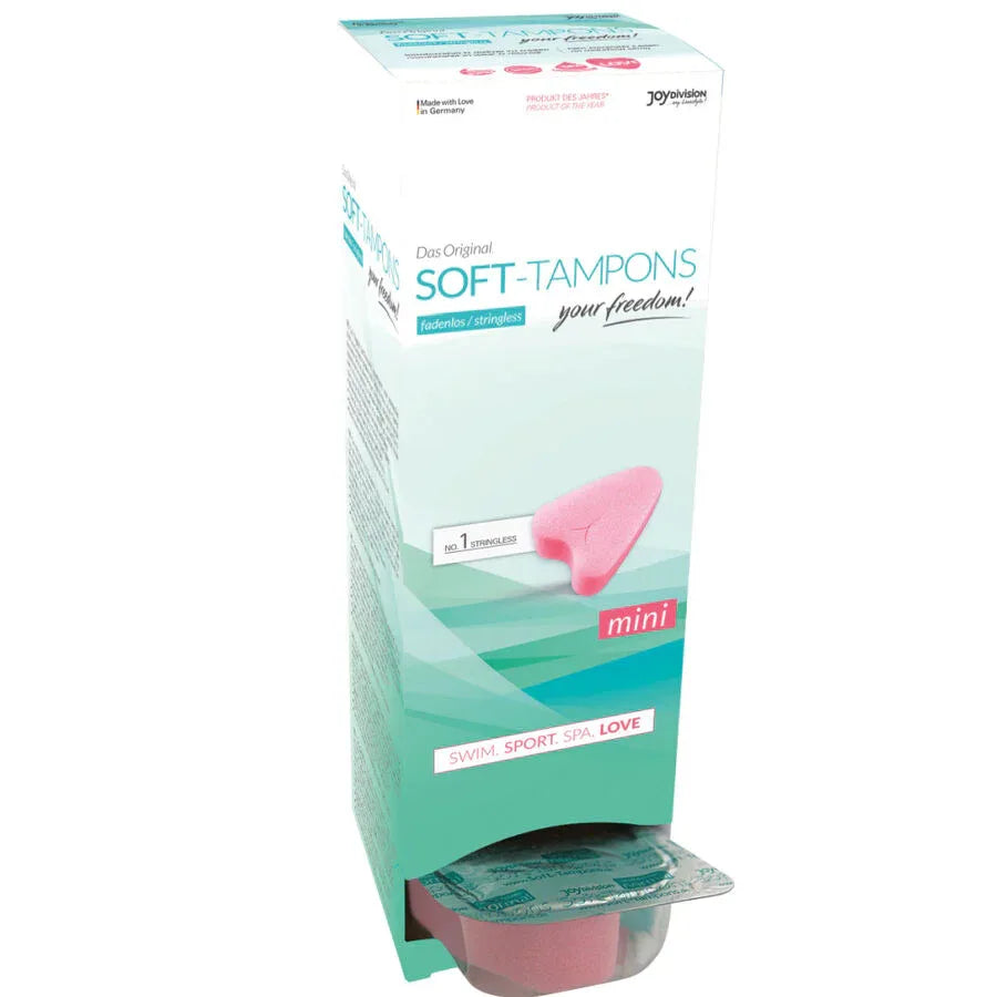 JOYDIVISION SOFT-TAMPONS - ORIGINAL MINI SOFT-TAMPONS - Vanelion Paradise