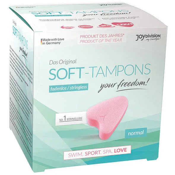 JOYDIVISION SOFT-TAMPONS - ORIGINAL WEICHE TAMPONS - Vanelion Paradise