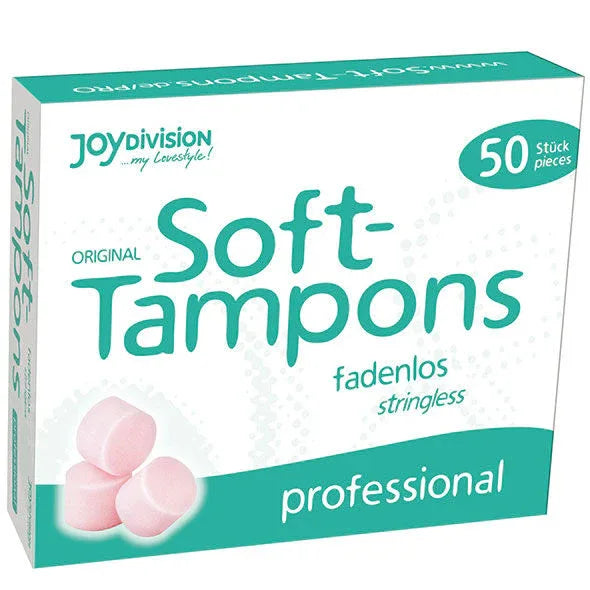 JOYDIVISION SOFT-TAMPONS - ORIGINAL SOFT-TAMPONS PROFFESIONAL - Vanelion Paradise