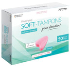 JOYDIVISION SOFT-TAMPONS - ORIGINAL WEICHE TAMPONS 50 UDS - Vanelion Paradise