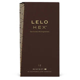 LELO - HEX KONDOME RESPECT XL 12 PACK - Vanelion Paradise