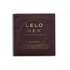 LELO - HEX CONDOMS RESPECT XL 3ER-PACK