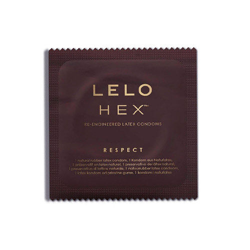LELO - HEX CONDOMS RESPECT XL 3ER-PACK