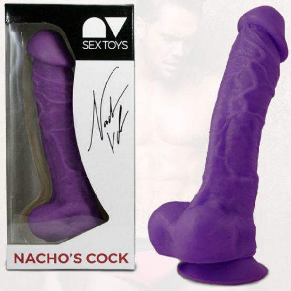 NACHO VIDAL - NACHO VIDAL PENIS-REPLIK 24CM FLIEDER - Vanelion Paradise