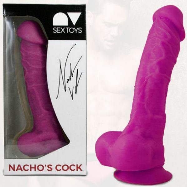 NACHO VIDAL - NACHO VIDAL PENIS-REPLIK 24CM ROSA - Vanelion Paradise