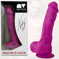 NACHO VIDAL - NACHO VIDAL PENIS-REPLIK 24CM ROSA - Vanelion Paradise