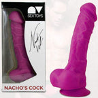 NACHO VIDAL - NACHO VIDAL PENIS-REPLIK 24CM ROSA - Vanelion Paradise