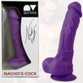 NACHO VIDAL - NACHO VIDAL ARTIKULIERTER PENIS PLICA 24CM FLIEDER - Vanelion Paradise