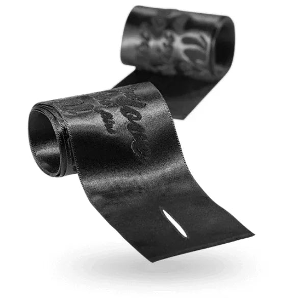 BIJOUX - LES PETITS BONBONS SINNLICHE HANDSCHELLEN AUS SEIDE - Vanelion Paradise