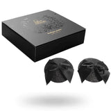 BIJOUX - BURLESQUE GLNZENDE NIPPELABDECKUNGEN MIT SCHLEIFE - Vanelion Paradise