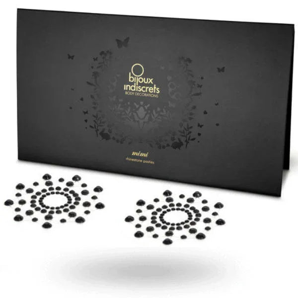 BIJOUX - INDISCRETS MIMI SCHWARZ - Vanelion Paradise