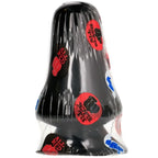 ALL BLACK - ANALPLUG 12 CM - Vanelion Paradise