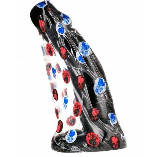 ALL BLACK - REALISTISCHER SCHWARZER FISTINGDILDO 29 CM - Vanelion Paradise