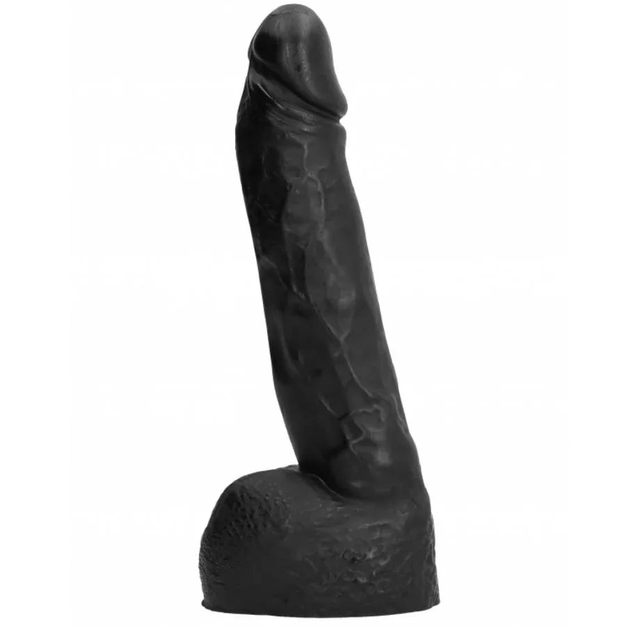 ALL BLACK - FISTING DILDO 20 CM - Vanelion Paradise