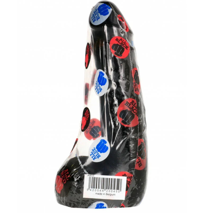 ALL BLACK - WEICHER SCHWARZER REALISTISCHER DILDO 20 CM - Vanelion Paradise
