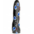 ALL BLACK - DILDO SCHWARZ REALISTISCH 20 CM - Vanelion Paradise
