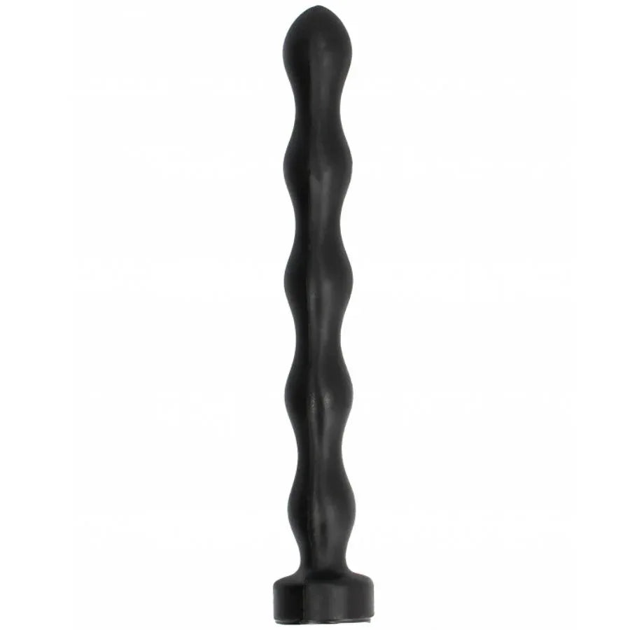 ALL BLACK - ANALSTECKER KUGEL 32 CM - Vanelion Paradise