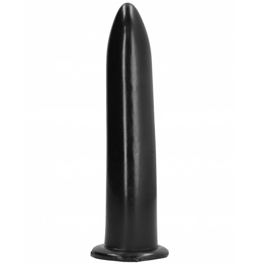 ALL BLACK - DILATOR ANAL Y VAGINAL 20 CM