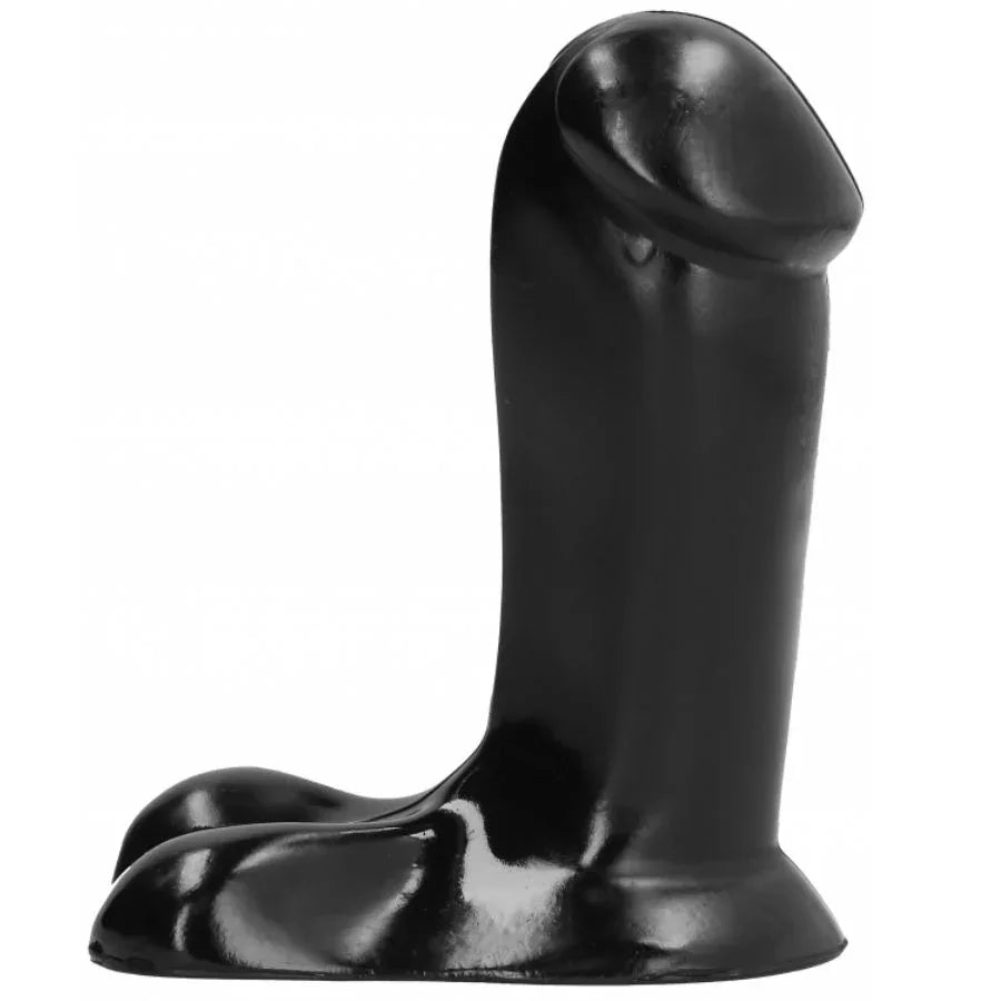 ALL BLACK - REALISTISCHER DILDO 14 CM - Vanelion Paradise