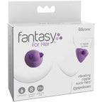 FANTASY FOR HER - VIBRIERENDEN NIPPEL SAUGEN - Vanelion Paradise